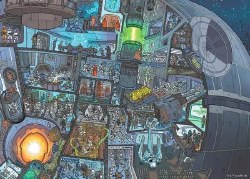 Star Wars Where's Wookie 1000 Piece Puzzle