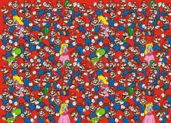 Super Mario Bros Challenge 1000pc Puzzle