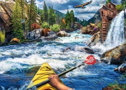 Whitewater Kayaking 1000pc Puzzle