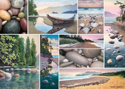 West Coast Tranquility 1000 Piece Puzzle