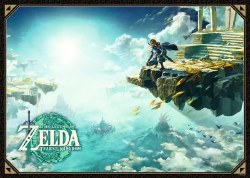 Legend of Zelda Tears of the Kingdom 1000 Piece Puzzle
