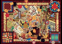 Vintage Games 1000pc Puzzle