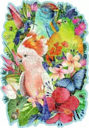 Beautiful Birds 300pc Wood Puzzle