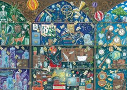 Cabinet of Curiosities 1000pc Puzzle