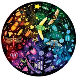 Round: Insects 500pc Puzzle