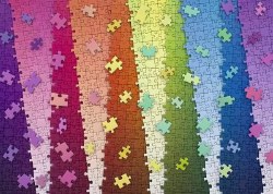 Colors on Colors 1000pc Puzzle