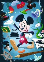 Mickey 300pc Puzzle