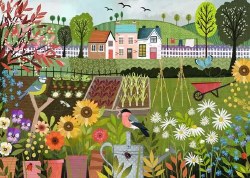 Garden Allotment 1000pc Puzzle
