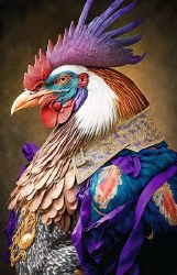 Puzzle Moment: Rooster General 200pc Puzzle