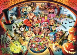 Dean Mac Adam: Trick or Treat 1000pc Puzzle