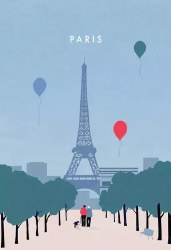 Puzzle Moment: Paris 99pc Puzzle