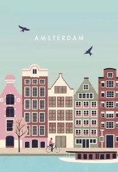 Puzzle Moment: Amsterdam 99pc Puzzle