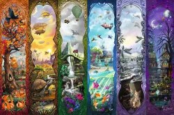The Six Portals 7000 Piece Puzzle