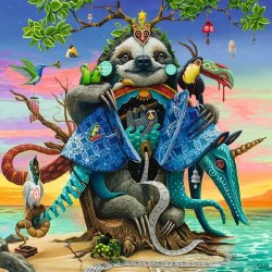 Cherish Your World with Dulk: Afterglow 500pc Puzzle