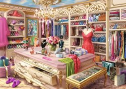 The Coveted Closet 1000pc Puzzle