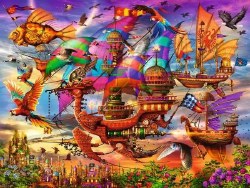 The Flight 1500pc Puzzle