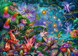 Rainbow Reverie 1000pc Puzzle