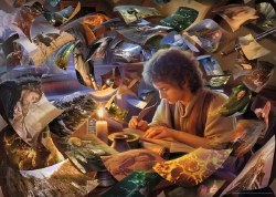 LOTR Frodo's Journey 1000 pc Puzzle