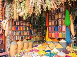 Colorful Spices Morocco 500pc Puzzle