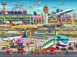 Airport Central 150pc Puzzle