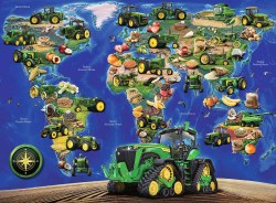 World of John Deere 300pc Puzzle