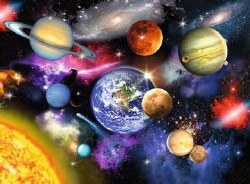 Solar System 300pc Large Format Puzzle