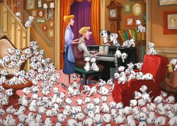 Disney 101 Dalmations 1000pc Puzzle