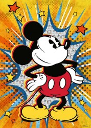 Disney Retro Mickey 1000pc Puzzle