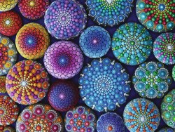 One Dot at A Time 1500 Piece Puzzle