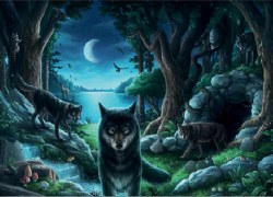 Escape Puzzle: Curse of the Wolves  759pc