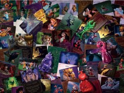 Disney All Villains 2000 Piece Puzzle