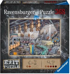 Escape Puzzle: The Toy Factory 368pc Puzzle
