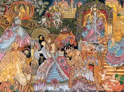 Cinderella 2000 Piece Puzzle