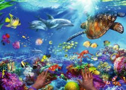 Snorkeling 1000pc Puzzle