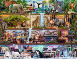 Wild Kingdom Shelves 2000pc Puzzle