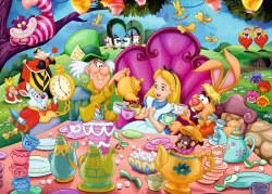 Disney Alice in Wonderland 1000pc Puzzle