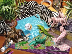 Origami Adventure 1500pc Puzzle