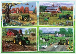 John Deere Classic 500pc Puzzle