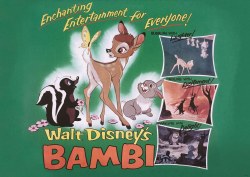 Disney Vault: Bambi 1000 Piece Puzzle