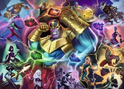 Marvel Villainous: Thanos  1000pc Puzzle