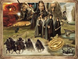 Fellowship of the Ring 2000 Piece Puzzle