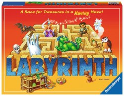 Labyrinth Board Game