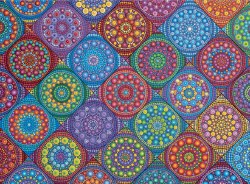 Elspeth: Magnificent Mandalas 500pc Puzzle