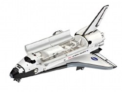 1/144 Space Shuttle Atlantis Plastic Model Kit