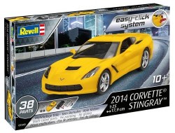 1/25 2014 Corvette Stingray Car Plastic Model Kit