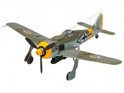 1/72 Focke Wulf Fw190 F-8 Fighter-Bomber Plastic Model Kit