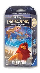 Lorcana: First Chapter Starter Deck - Sapphire and Steel