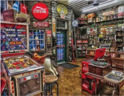 Good Nabor Store - 500pc Puzzle