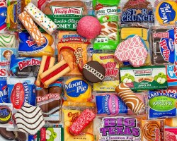 Snack Treats - 500pc Puzzle