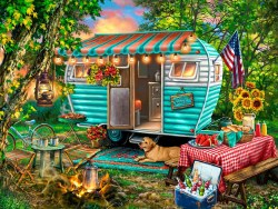Home Sweet Home 500pc Puzzle